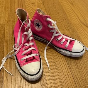 Converse Chuck Taylor All Star High Top Shoes - Pink